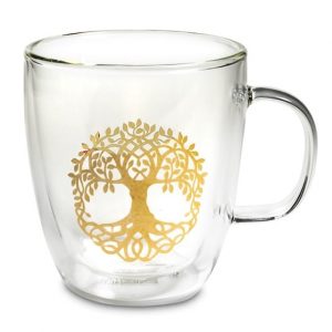 Vaso para té Árbol de la Vida