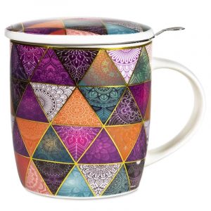 Taza de Té Patchwork Set