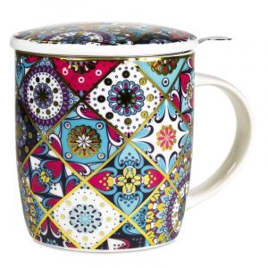 Tazas de Té Oriental Set