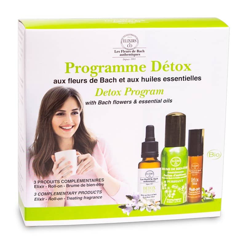 Programa de Detox Bach
