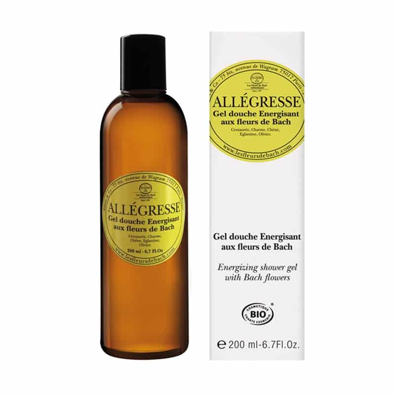 Bach Gel de Ducha Allégresse - Energía