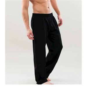 Pantalones de Yoga Hombre Negro M-L