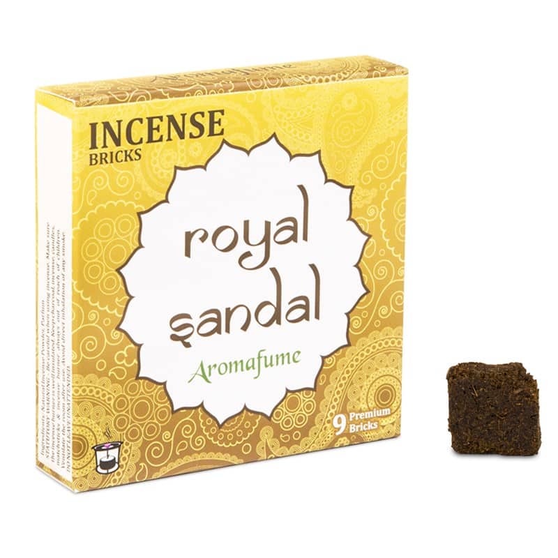 Cubitos de Incienso Aromafume Royal Sandal