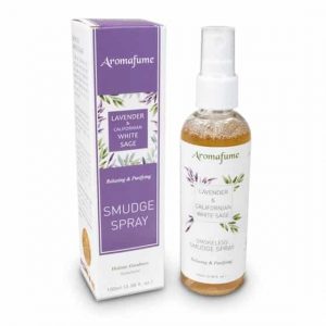 Aromafume Spray Natural de Salvia Blanca y Lavanda