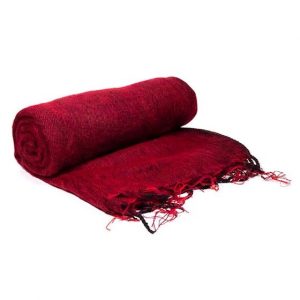Mantón de Meditación Borgoña