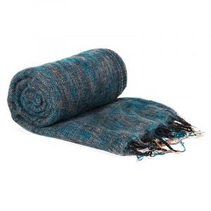 Mantón de Meditación Petróleo