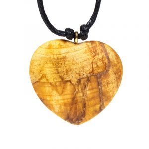 Collar Palo Santo Ketting Corazón