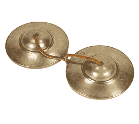 Tingshas de Sonido Superior (6,7 cm)