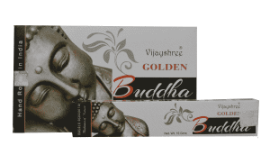 Incienso Golden Nag Buda (12 paquetes)
