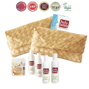 Kit de Viaje Ayurvédico Holy Lama Naturals 'Massage Boon'