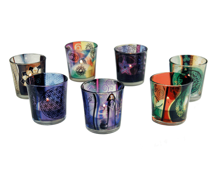 Set de Portavelas (set de 7)