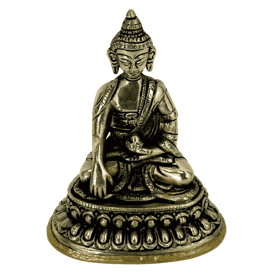 Buda en miniatura Akshobya (10 cm)