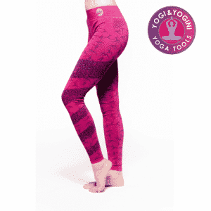 Malla de Yoga Ashtanga Rosa M-L