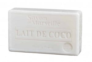 Jabón Natural de Marsella Leche de Coco