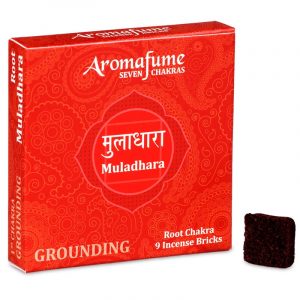 Aromafume Cubitos de Incienso Muladhara - Chakra Base