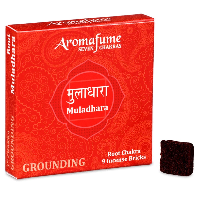 Aromafume Cubitos de Incienso Muladhara - Chakra Base