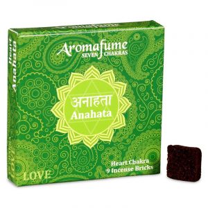 Cubitos de Incienso Aromafume Anahata - Chakra Corazón