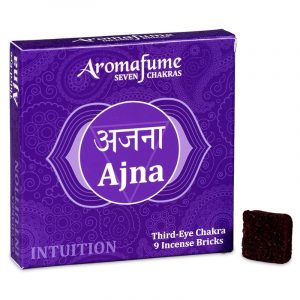 Cubos de incienso Aromafume Ajna - Chakra del Tercer Ojo