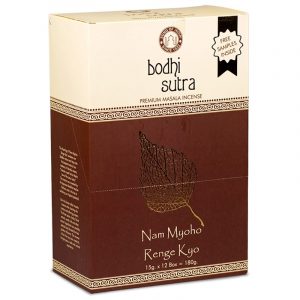 Incienso Bodhi Sutra Masala (12 paquetes)