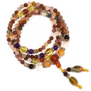 Pulsera Mala Mixta Elástica