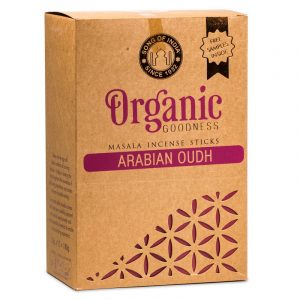 Incienso Masala Oudh Árabe (12 paquetes de 15 gramos)