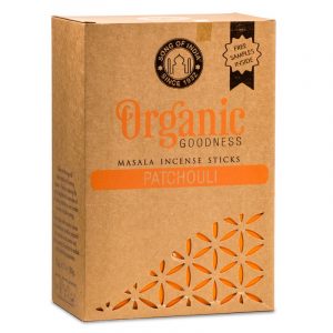 Incienso Masala Patchouli (12 paquetes de 12 de 15 gramos)