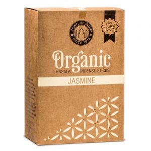 Incienso Masala Jazmín (12 paquetes de 15 gramos)