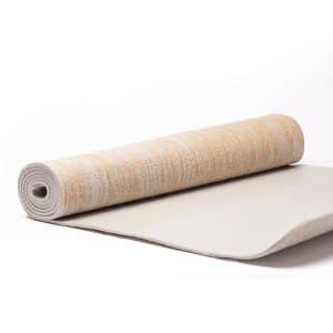 Esterilla de yoga Yogi & Yogini Gris 5 mm - 183 x 61 cm