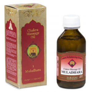 Aceite de Masaje 1r Chakra Muladhara