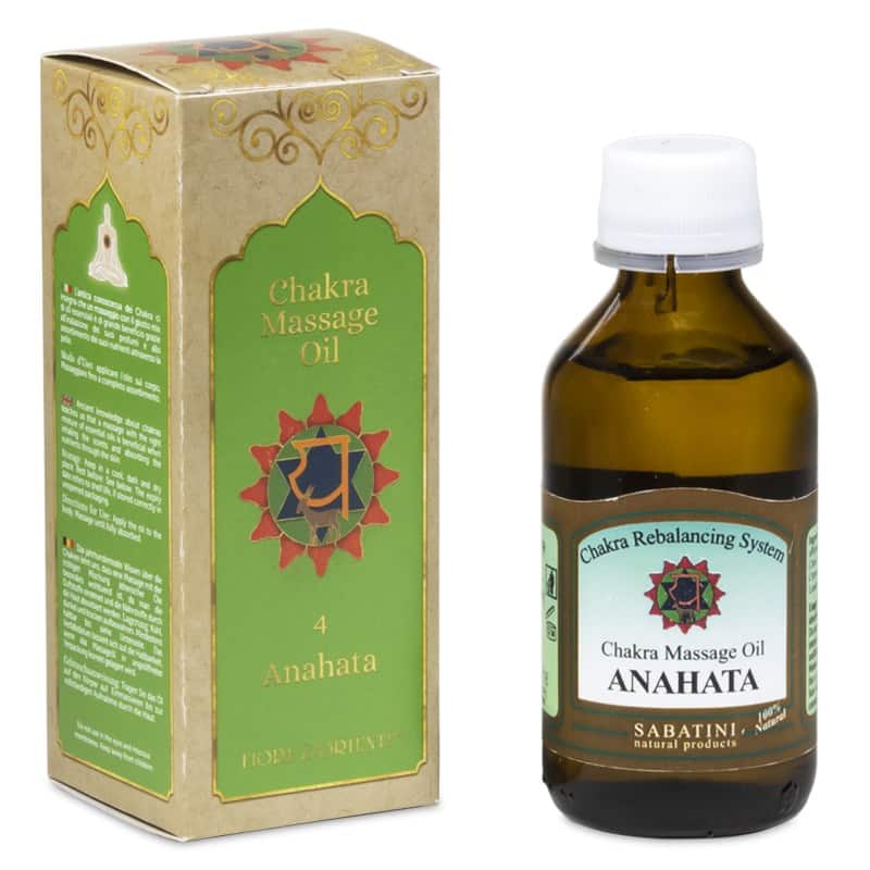 Aceite de Masaje 4º Chakra Anahata