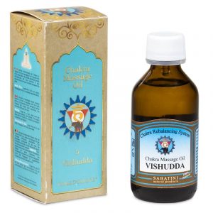 Aceite de Masaje 5º Chakra Vishudda