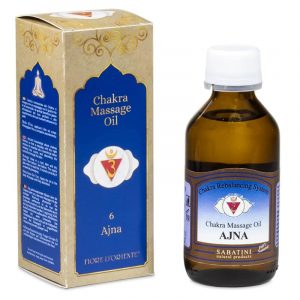 Aceite de Masaje 6º Chakra Ajna