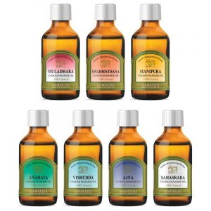 Aceite de Masaje para los Chakras (set de 7)