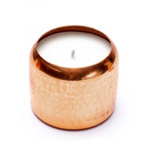 Velas perfumadas Veda en tarro con tapa (Set de 3 x 100 gramos)