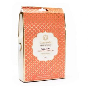 Bolsa Perfumada de Potpourri de Salvia Kapha (30 gramos)