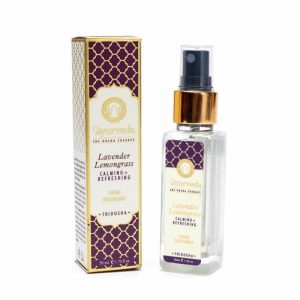 Ambientador de lavanda y hierba de limón Tridosha (50 ml)