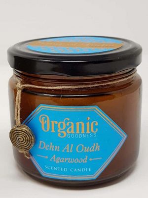 Vela Perfumada de Cera de Soja Eco Dehn Al Oudh Agarwood (200 gramos)