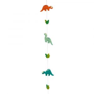 Decoración de Fieltro Colgante Dinosaurios