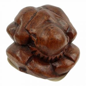 Figura de Madera Yogui (5 x 5 cm)