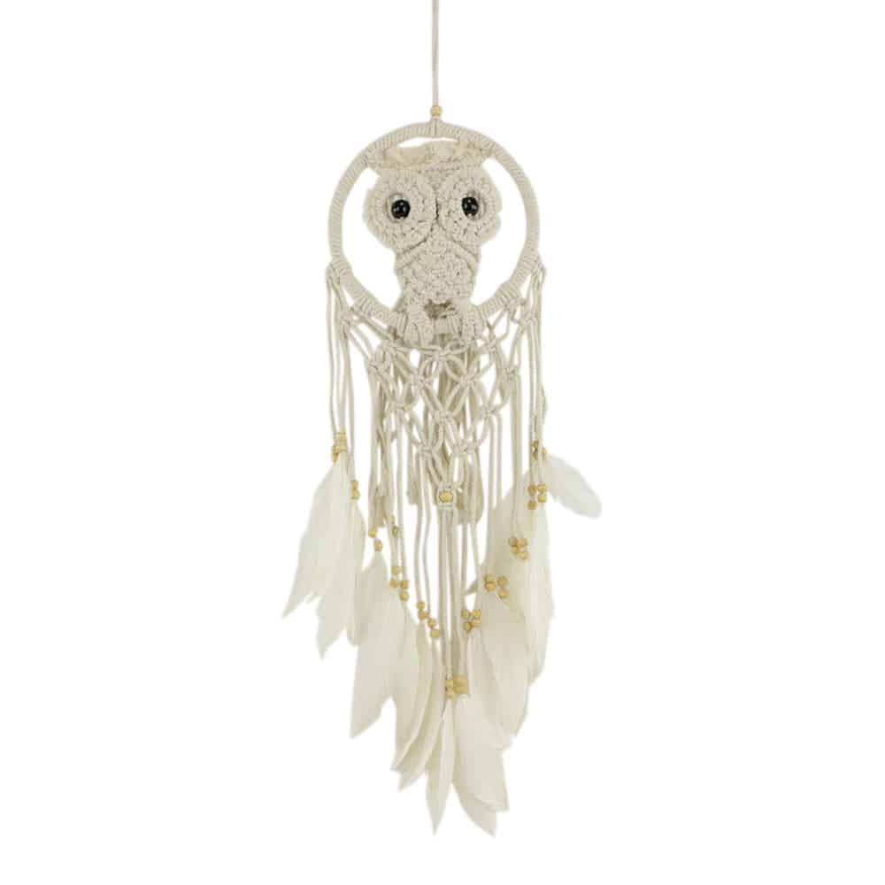 Atrapasueños Búho Macramé (70 cm)