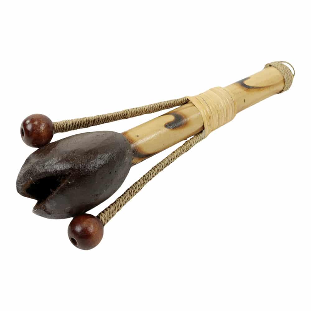 Sonajero de Bambú