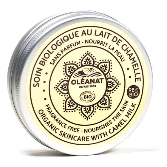 Manteca Corporal Oleanat Leche de Camello Sin Perfume ECO
