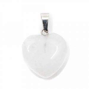 Cristal de Roca de en forma de Corazón Edelstenen (20 mm)