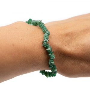 Pulsera de Piedras Aventurina Verde