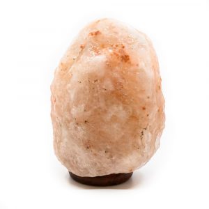 Lámpara de sal del Himalaya Rosa (4-6 kg) aprox. 23 x 13 x 11 cm
