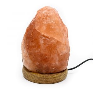 Lámpara de Sal del Himalaya Naranja USB (600 gramos) 10 x 7 x 7 cm