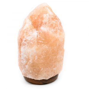 Lámpara de sal del Himalaya Rosa (12-18 kg) aprox. 35 x 20 x 15 cm