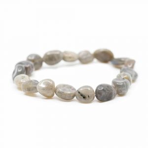 Pulsera de Piedras Preciosas de Labradorita