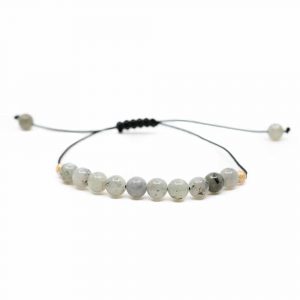 Pulsera de Labradorita Ajustable