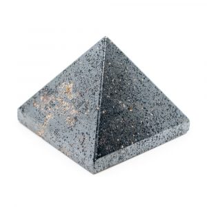 Gema Pirámide Hematita - 25 mm